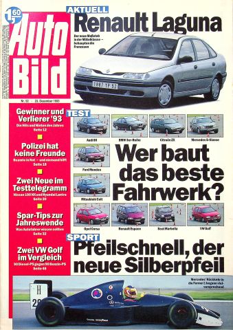 Deckblatt Auto Bild (52/1993)